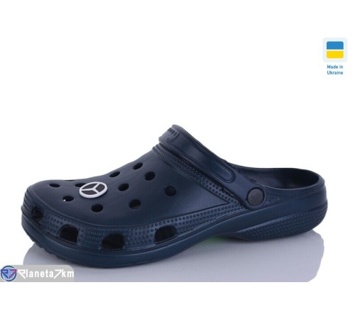 Кроки чоловічі на літо (6 пар р.40-45) синій  "LINKA"