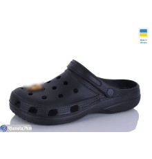 Кроки чоловічі на літо (6 пар р.40-45) чорний  "LINKA"