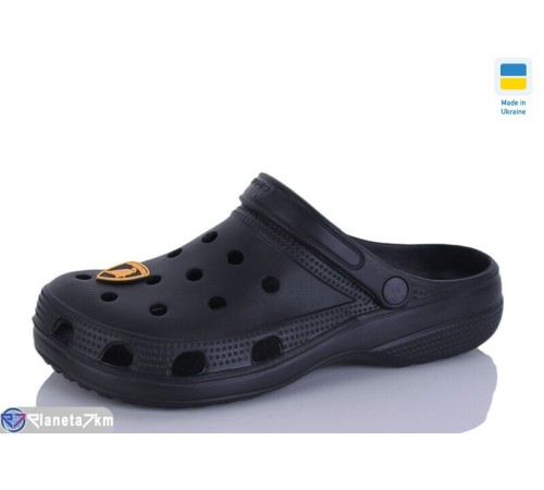 Кроки чоловічі на літо (6 пар р.40-45) чорний  "LINKA"