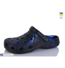 Кроки чоловічі на літо (6 пар р.40-45) чорний  "LINKA"