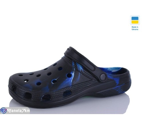 Кроки чоловічі на літо (6 пар р.40-45) чорний  "LINKA"