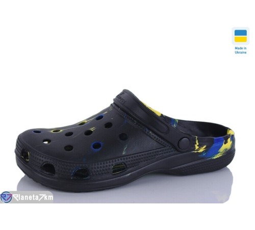 Кроки чоловічі на літо (6 пар р.40-45) чорний  "LINKA"