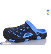 Кроки чоловічі на літо (6 пар р.40-45) чорний  "LINKA"