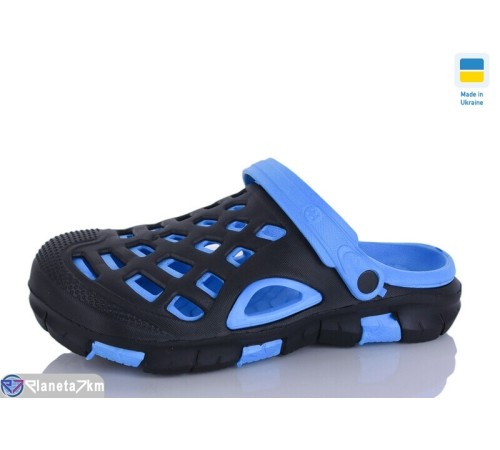 Кроки чоловічі на літо (6 пар р.40-45) чорний  "LINKA"