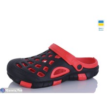 Кроки чоловічі на літо (6 пар р.40-45) чорний  "LINKA"