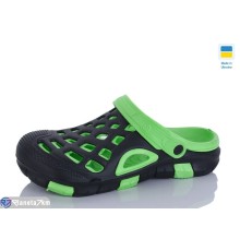 Кроки чоловічі на літо (6 пар р.40-45) чорний  "LINKA"