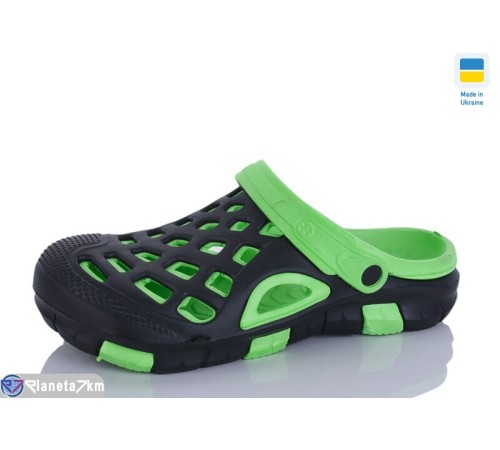 Кроки чоловічі на літо (6 пар р.40-45) чорний  "LINKA"