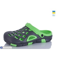 Кроки чоловічі на літо (6 пар р.40-45) сірий  "LINKA"