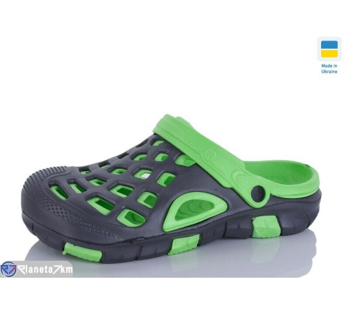 Кроки чоловічі на літо (6 пар р.40-45) сірий  "LINKA"