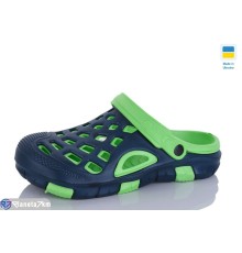 Кроки чоловічі на літо (6 пар р.40-45) синій  "LINKA"