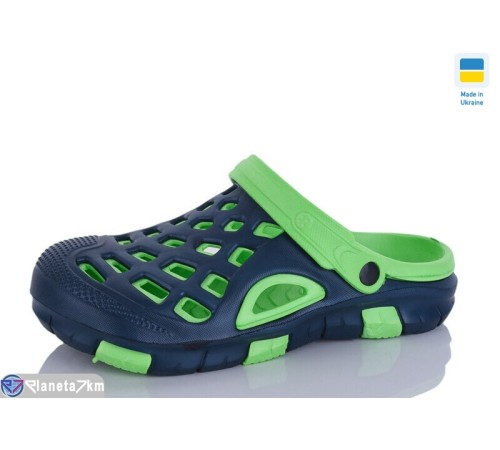 Кроки чоловічі на літо (6 пар р.40-45) синій  "LINKA"