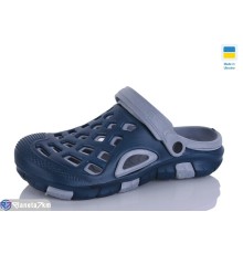 Кроки чоловічі на літо (6 пар р.40-45) синій  "LINKA"