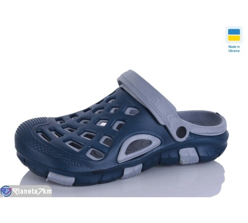 Кроки чоловічі на літо (6 пар р.40-45) синій  "LINKA"