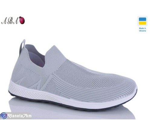 Кросівки чоловічі на літо (8 пар р.40-45) сірий  "Aba"