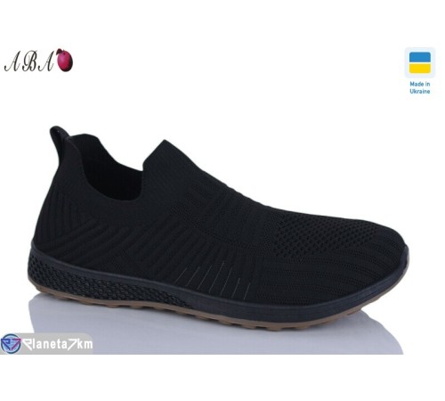Кросівки чоловічі на літо (8 пар р.40-45) чорний  "Aba"