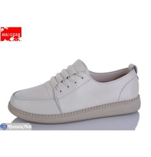 Туфлі жіночі на весну/осінь (8 пар р.40-43) бежевий  "Maiguan"