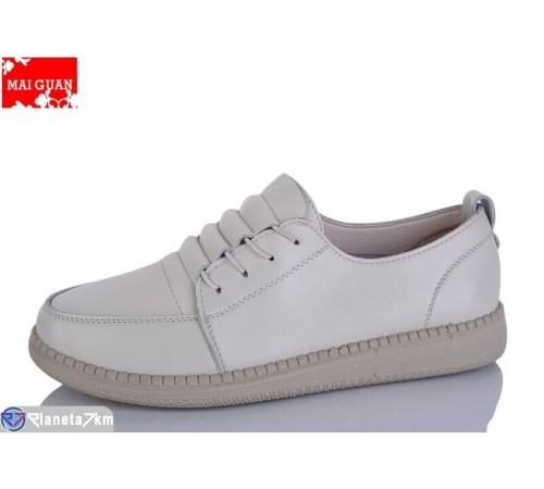 Туфлі жіночі на весну/осінь (8 пар р.40-43) бежевий  "Maiguan"