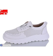 Кросівки жіночі на літо (8 пар р.37-41) білий  "Maiguan"