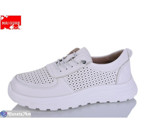 Кросівки жіночі на літо (8 пар р.37-41) білий  "Maiguan"
