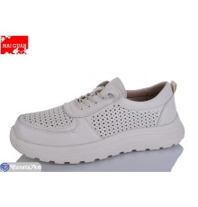 Кросівки жіночі на літо (8 пар р.37-41) бежевий  "Maiguan"