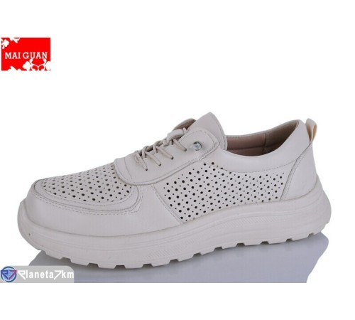 Кросівки жіночі на літо (8 пар р.37-41) бежевий  "Maiguan"