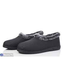 Тапки жіночі на зиму (8 пар р.37-41) чорний  "Gelena"