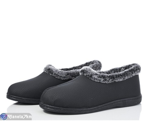 Тапки жіночі на зиму (8 пар р.37-41) чорний  "Gelena"