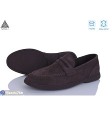 Туфлі чоловічі на весну/осінь (8 пар р.41-45) коричневий  "STILLI Group"