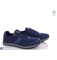 Кросівки чоловічі на весну/осінь (8 пар р.40-45) синій  "KULIBABA"