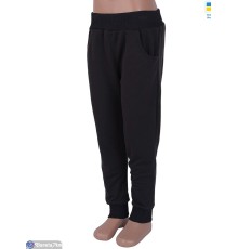 Дитячі спортивні штани на весну/осінь (3 шт. р.сетка One size) чорний  "Kalabok"