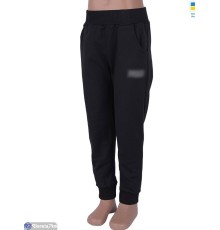 Дитячі спортивні штани на весну/осінь (3 шт. р.сетка One size) чорний  "Kalabok"