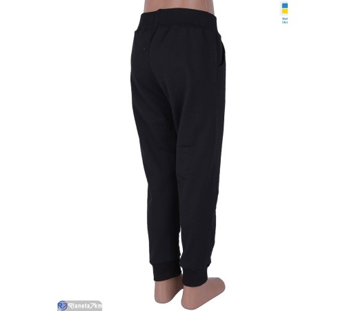 Дитячі спортивні штани на весну/осінь (3 шт. р.сетка One size) чорний  "Kalabok"