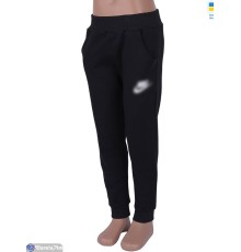 Дитячі спортивні штани на весну/осінь (4 шт. р.сетка One size) чорний  "Kalabok"