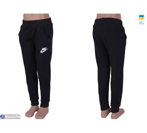 Дитячі спортивні штани на весну/осінь (4 шт. р.сетка One size) чорний  "Kalabok"