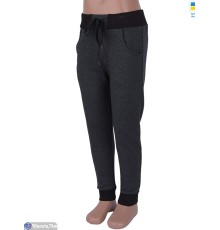 Дитячі спортивні штани на весну/осінь (2 шт. р.сетка One size) сірий  "Kalabok"