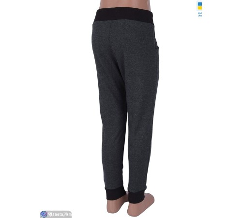 Дитячі спортивні штани на весну/осінь (2 шт. р.сетка One size) сірий  "Kalabok"