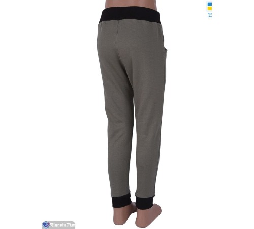 Дитячі спортивні штани на весну/осінь (4 шт. р.сетка One size) хакі  "Kalabok"