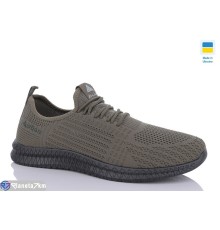 Кросівки чоловічі на літо (10 пар р.41-45) хакі  "REGA"