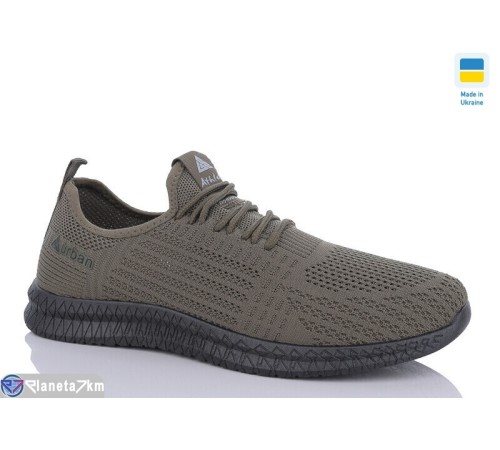 Кросівки чоловічі на літо (10 пар р.41-45) хакі  "REGA"