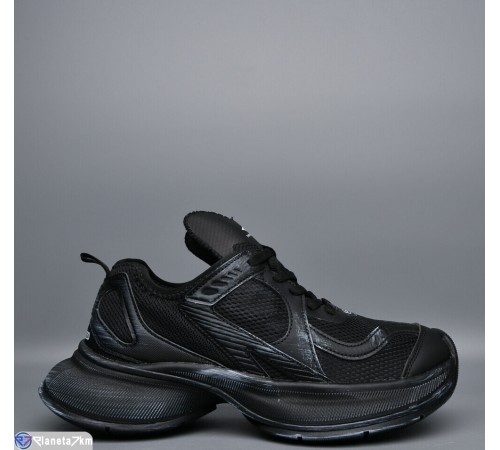Кросівки жіночі на весну/осінь (8 пар р.36-41) чорний  "Yahuu"
