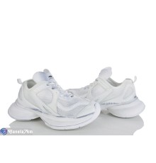 Кросівки жіночі на весну/осінь (8 пар р.36-41) білий  "Yahuu"