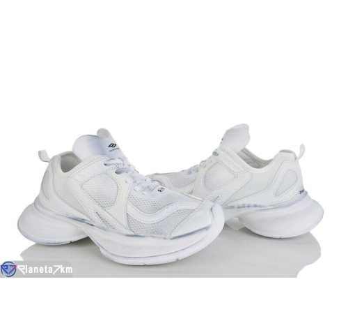 Кросівки жіночі на весну/осінь (8 пар р.36-41) білий  "Yahuu"