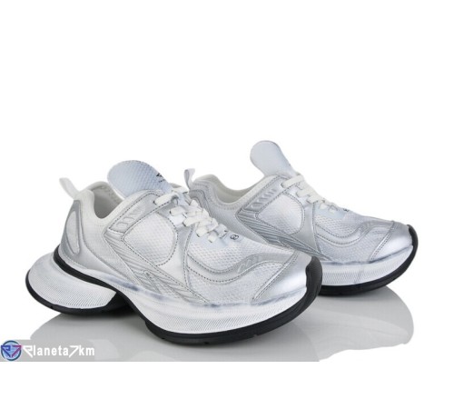 Кросівки жіночі на весну/осінь (8 пар р.36-41) сірий  "Yahuu"