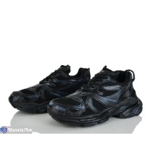 Кросівки жіночі на весну/осінь (8 пар р.36-41) чорний  "Yahuu"