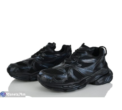 Кросівки жіночі на весну/осінь (8 пар р.36-41) чорний  "Yahuu"