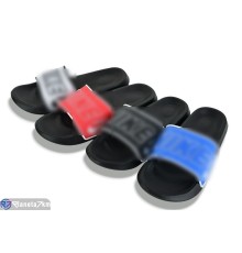 Шлепки чоловічі на літо (12 пар р.40-45) мікс  "LUXORIS"