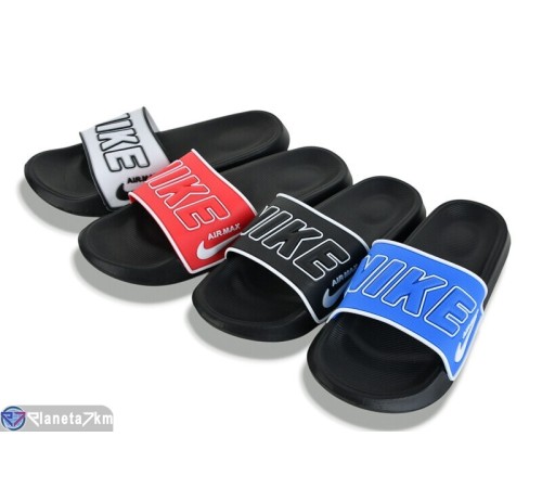 Шлепки чоловічі на літо (12 пар р.40-45) мікс  "LUXORIS"