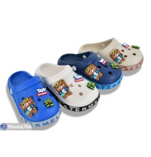 Кроки дитячі на літо (12 пар р.30-35) мікс  "LUXORIS"