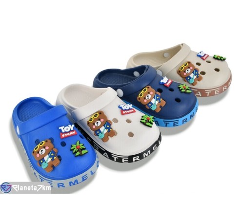 Кроки дитячі на літо (12 пар р.30-35) мікс  "LUXORIS"