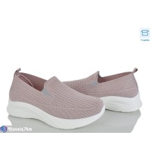 Кросівки жіночі на літо (8 пар р.36-41) рожевий  "Vitta"